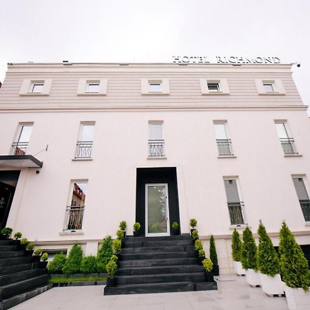 Richmond Hotel Korce Exterior foto