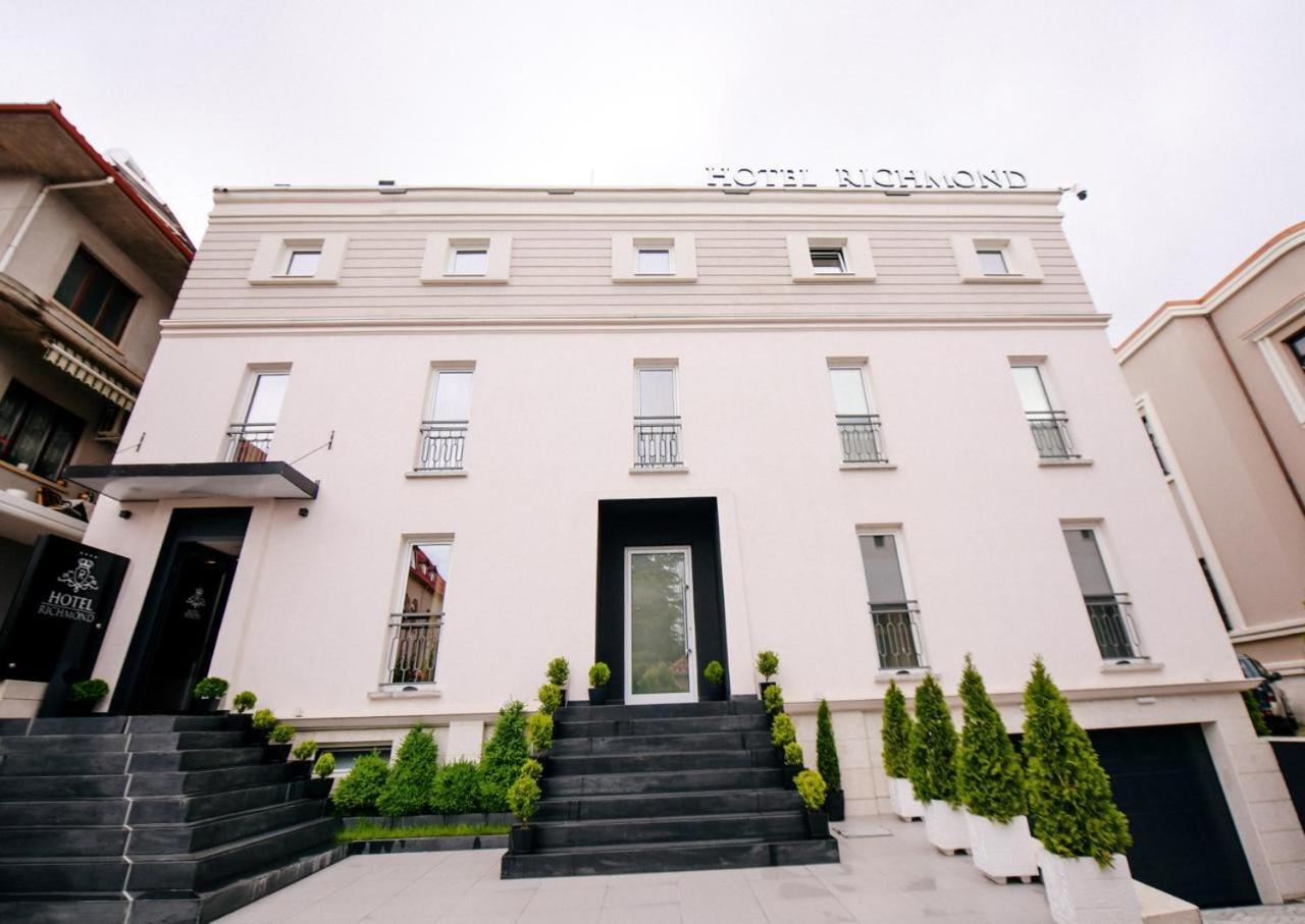 Richmond Hotel Korce Exterior foto