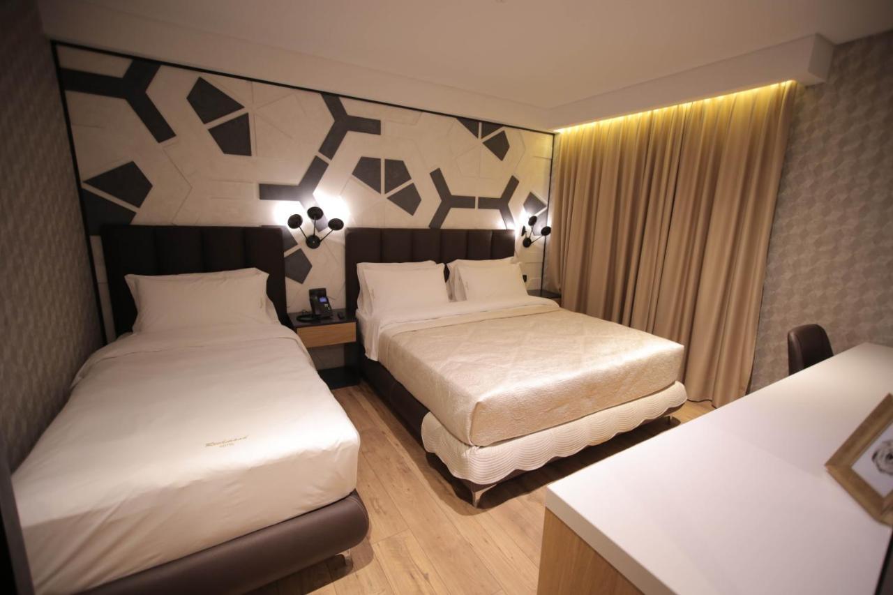 Richmond Hotel Korce Exterior foto